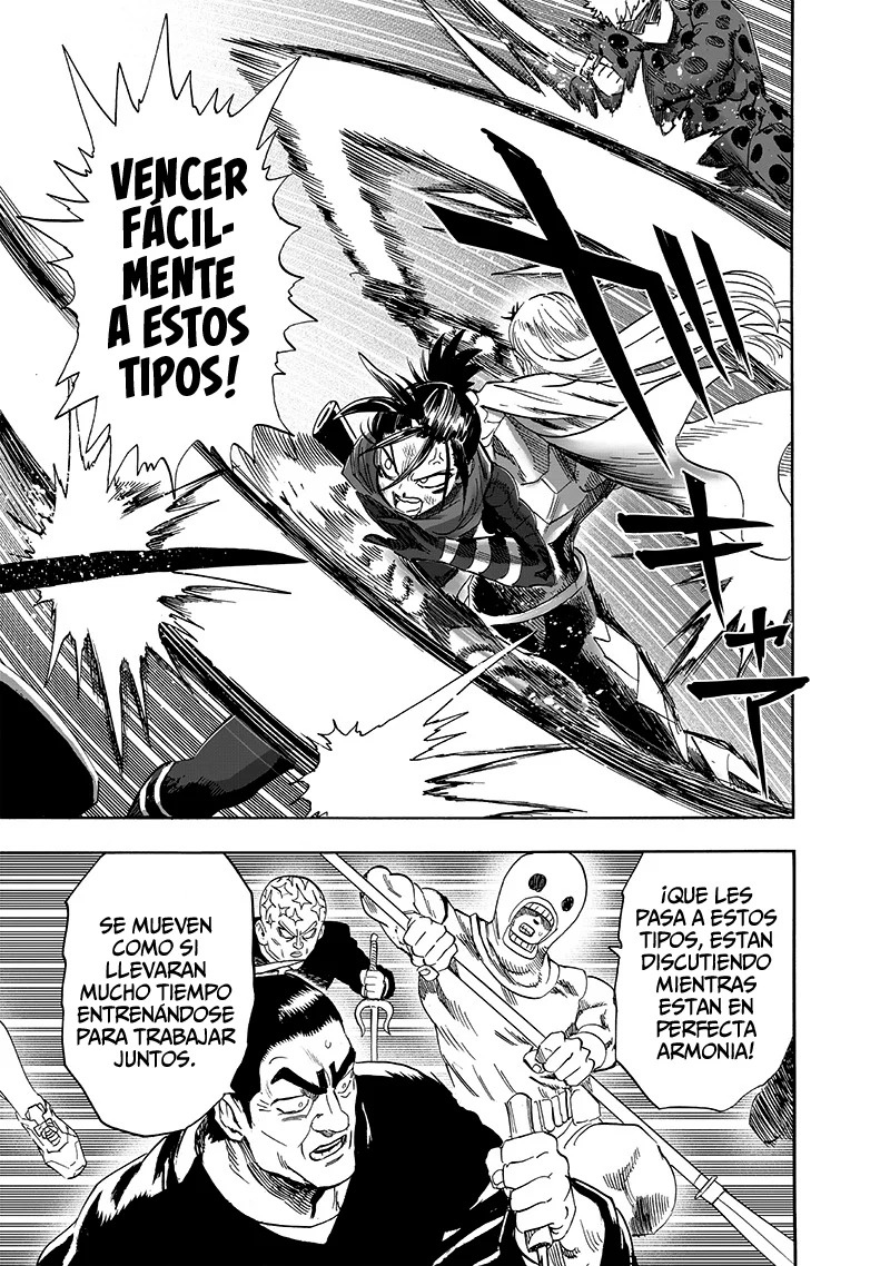 One Punch-Man Capitulo 237.4: Hábito página 13