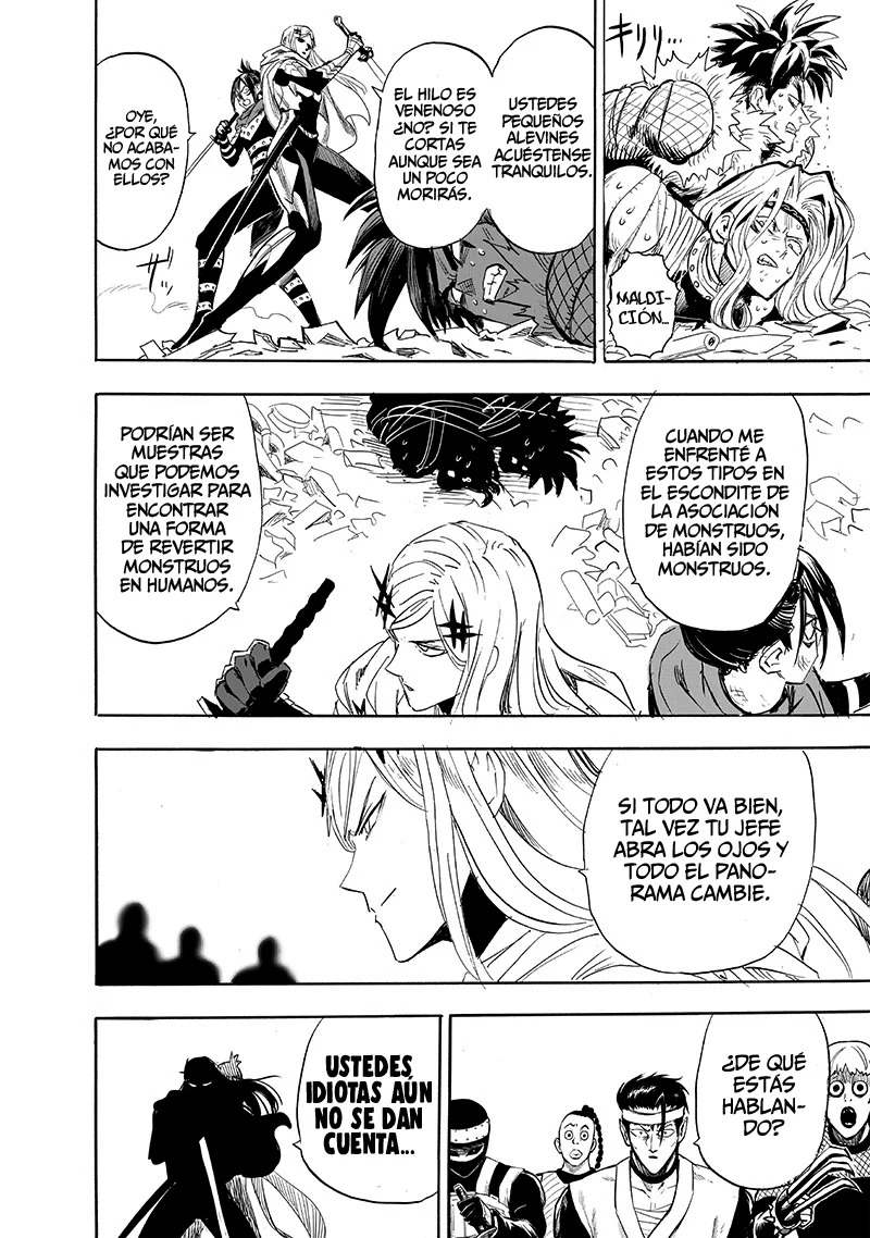 One Punch-Man Capitulo 237.4: Hábito página 14