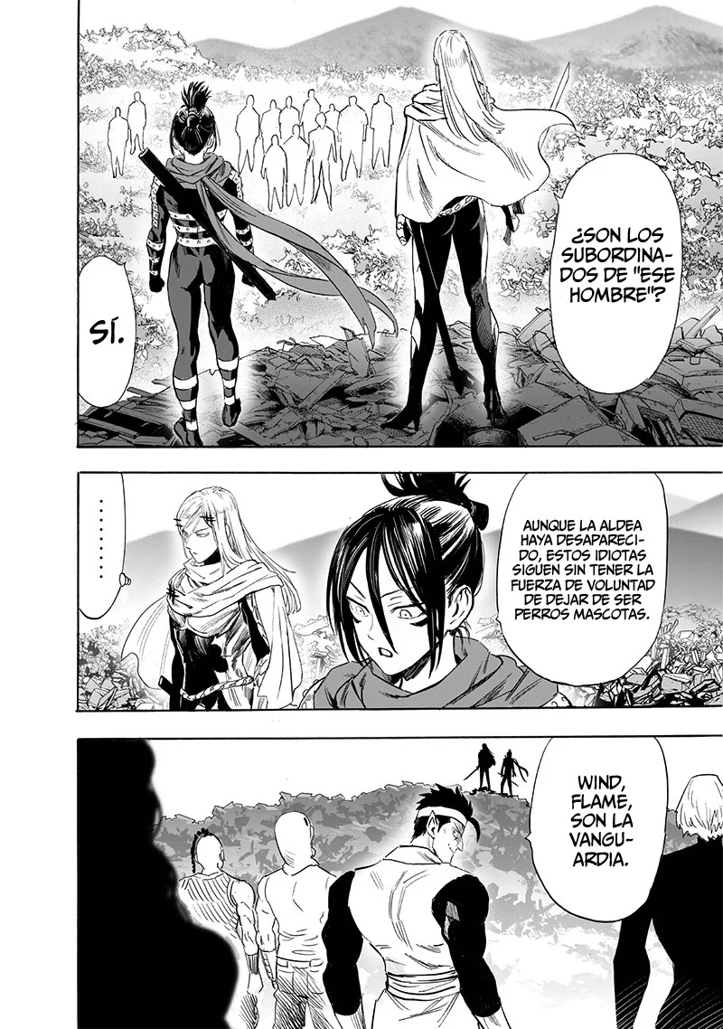 One Punch-Man Capitulo 237.4: Hábito página 4