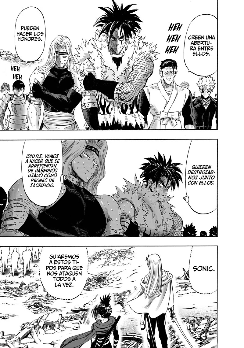 One Punch-Man Capitulo 237.4: Hábito página 5