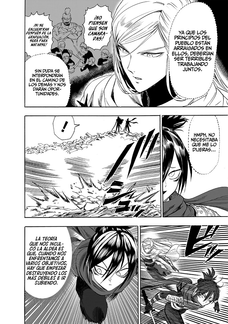 One Punch-Man Capitulo 237.4: Hábito página 6