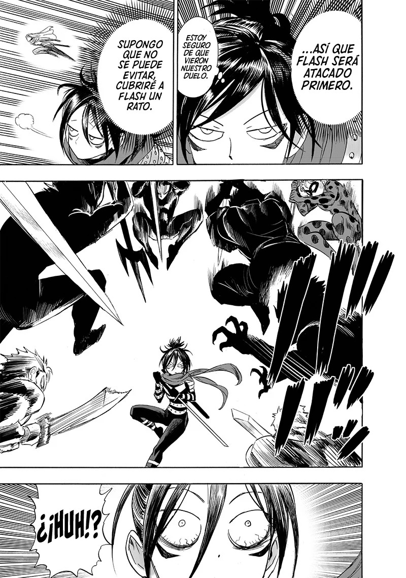 One Punch-Man Capitulo 237.4: Hábito página 7