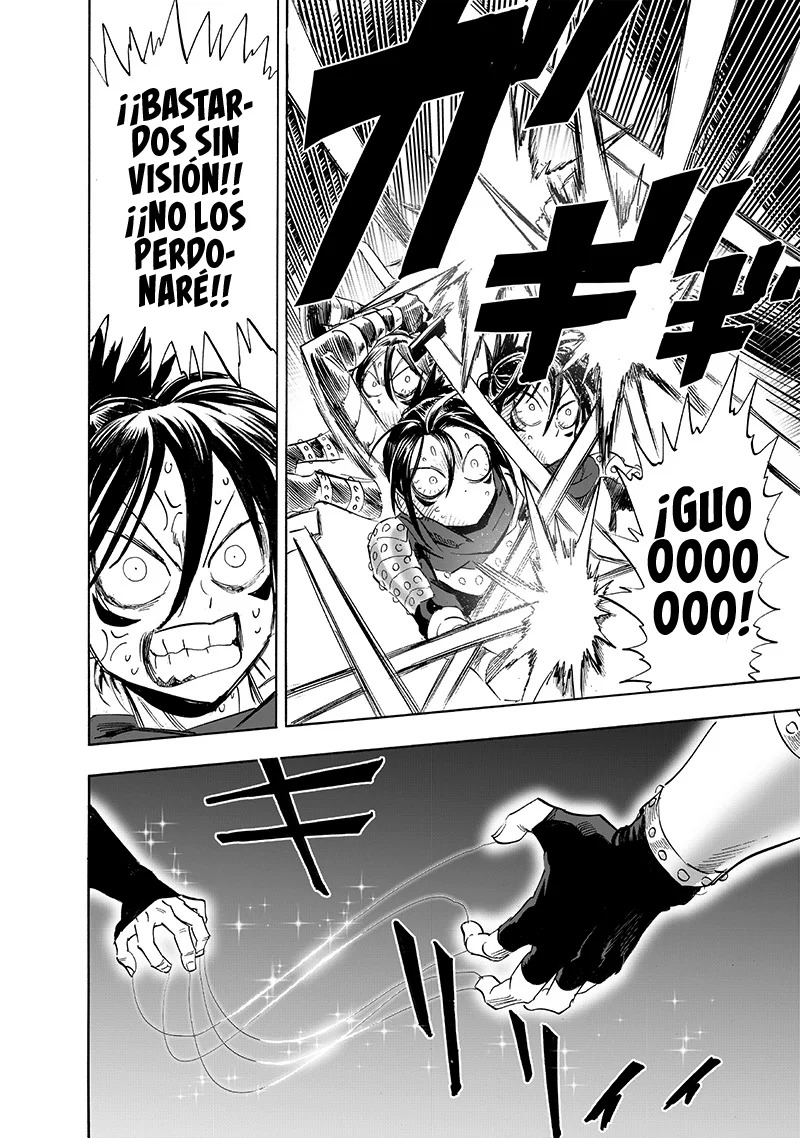 One Punch-Man Capitulo 237.4: Hábito página 8