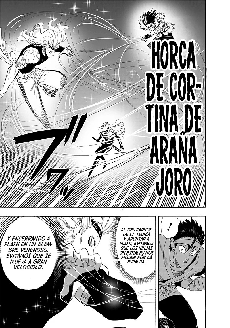 One Punch-Man Capitulo 237.4: Hábito página 9