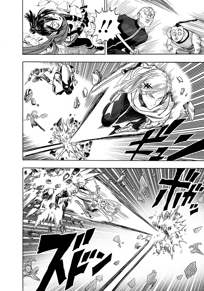 One Punch-Man Capitulo 237.5: Así es página 10