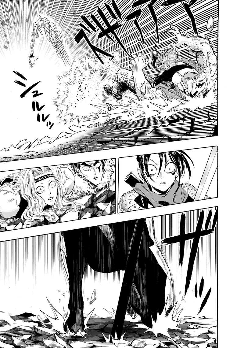 One Punch-Man Capitulo 237.5: Así es página 13