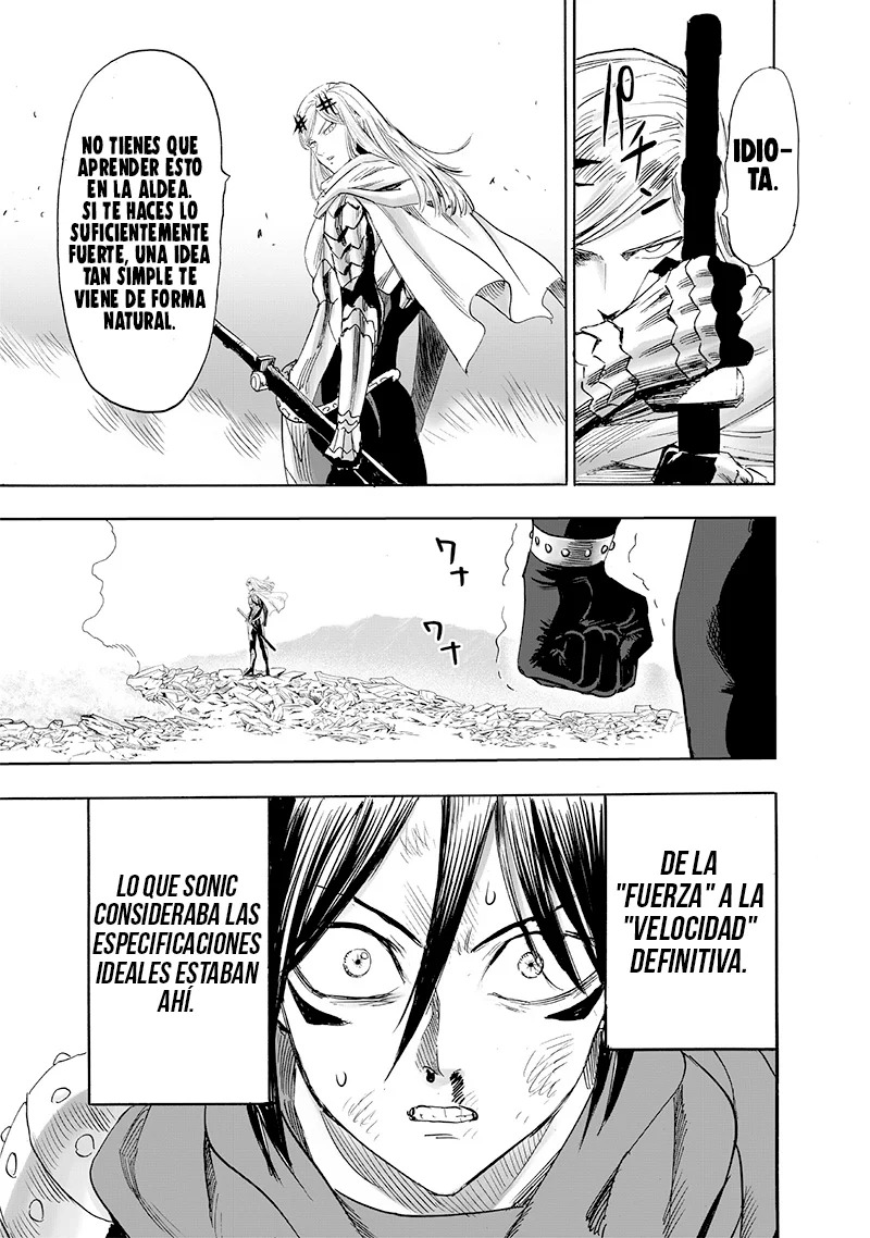 One Punch-Man Capitulo 237.5: Así es página 15