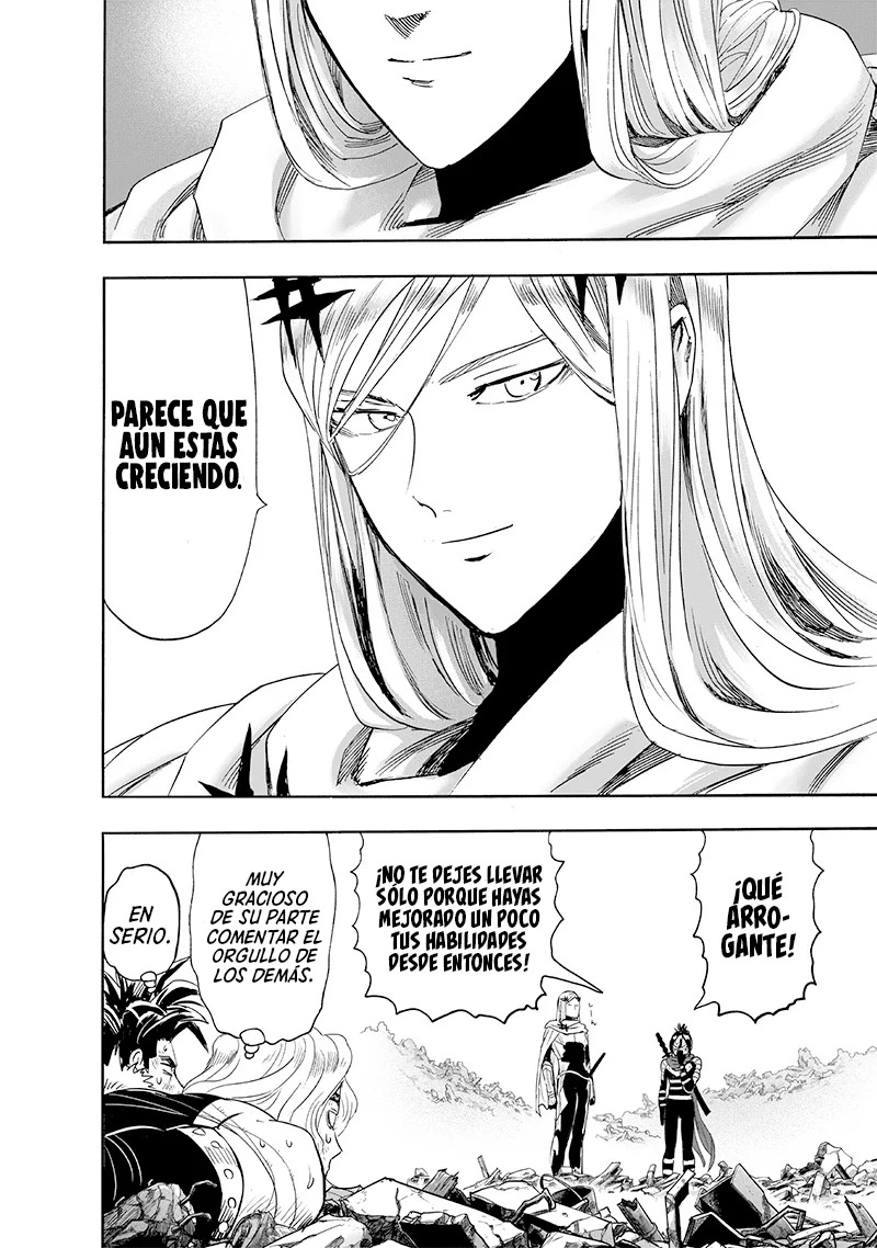 One Punch-Man Capitulo 237.5: Así es página 18