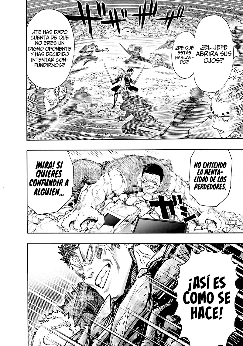 One Punch-Man Capitulo 237.5: Así es página 4