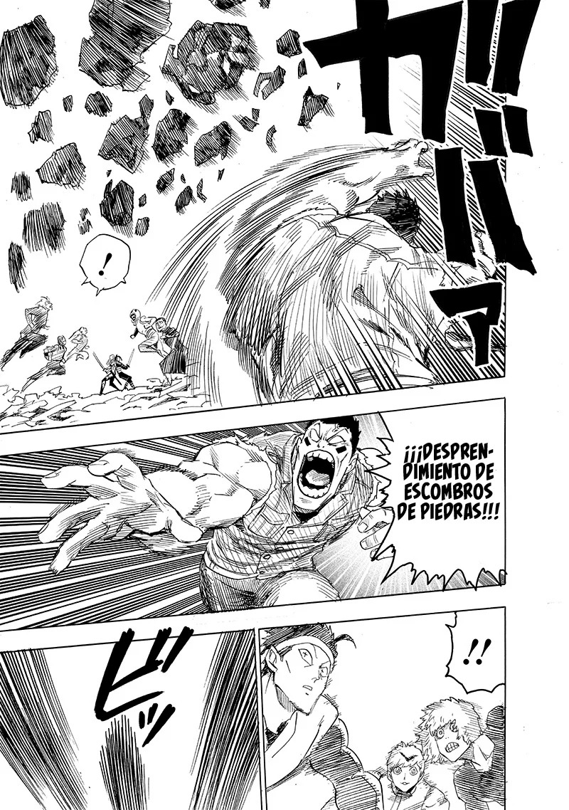 One Punch-Man Capitulo 237.5: Así es página 5
