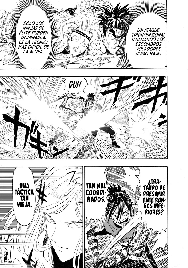 One Punch-Man Capitulo 237.5: Así es página 7