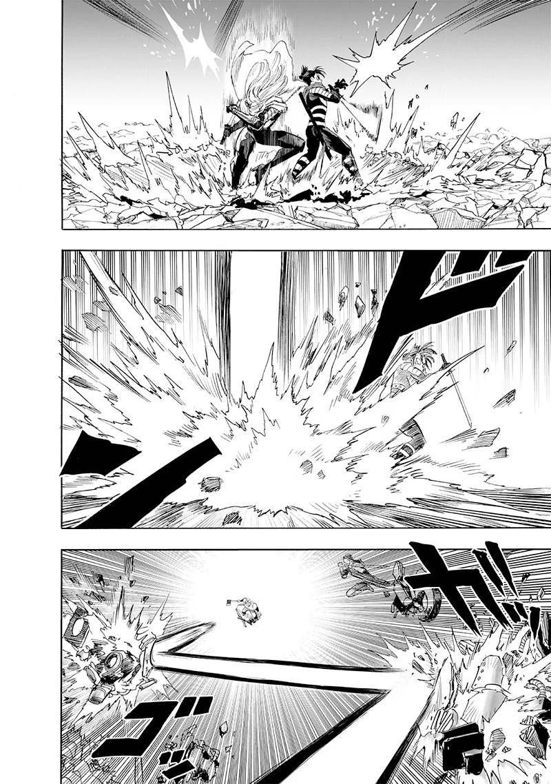 One Punch-Man Capitulo 237.5: Así es página 8