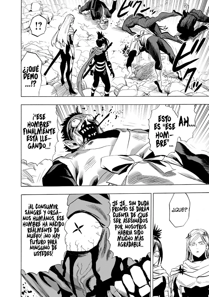 One Punch-Man Capitulo 237.6: Bendecidos página 10