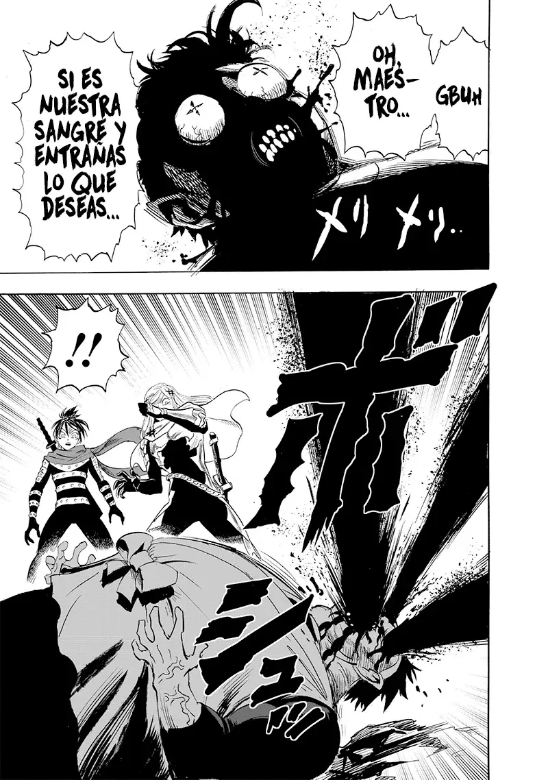 One Punch-Man Capitulo 237.6: Bendecidos página 11