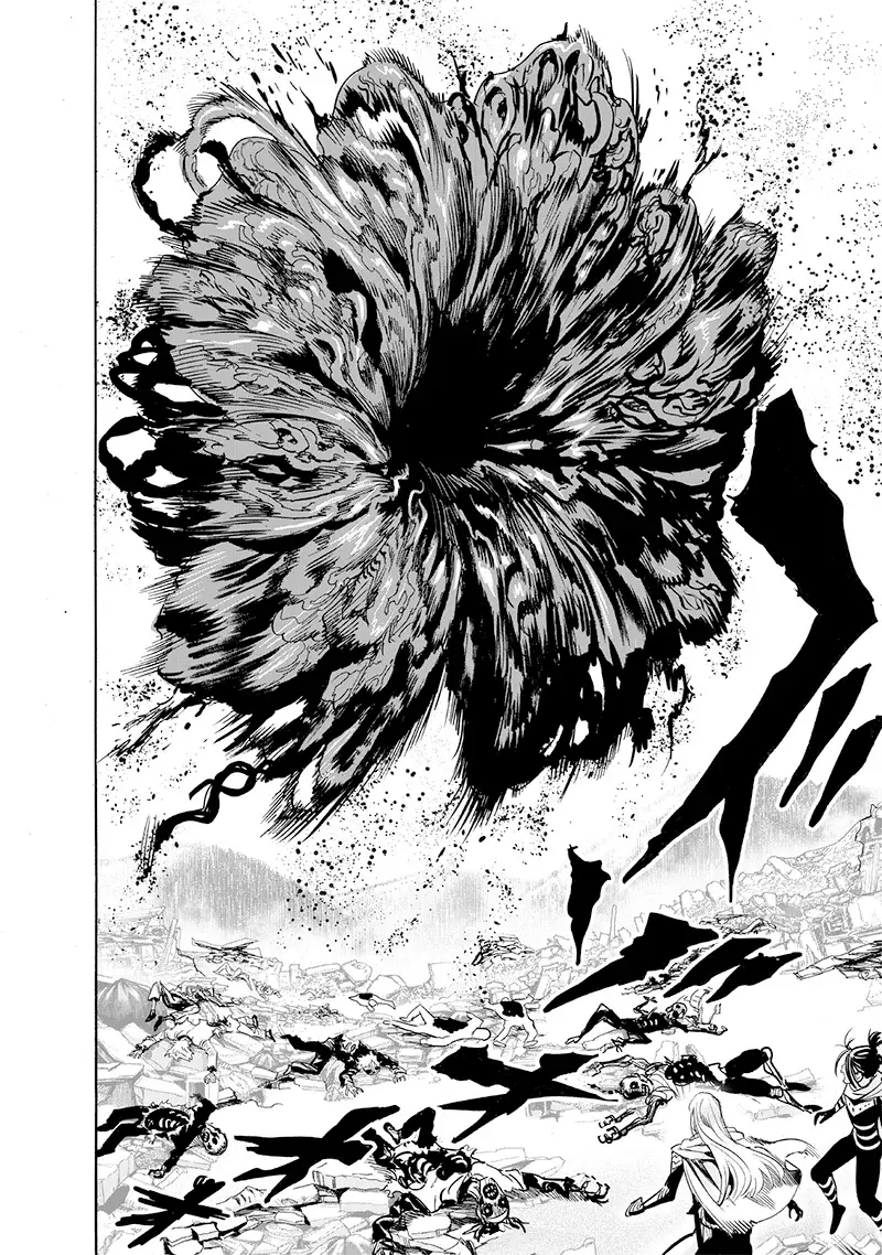 One Punch-Man Capitulo 237.6: Bendecidos página 14