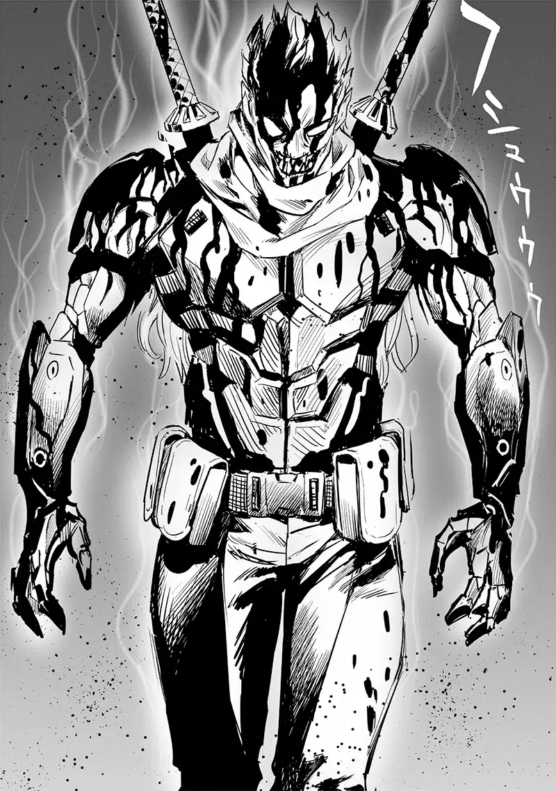 One Punch-Man Capitulo 237.6: Bendecidos página 16