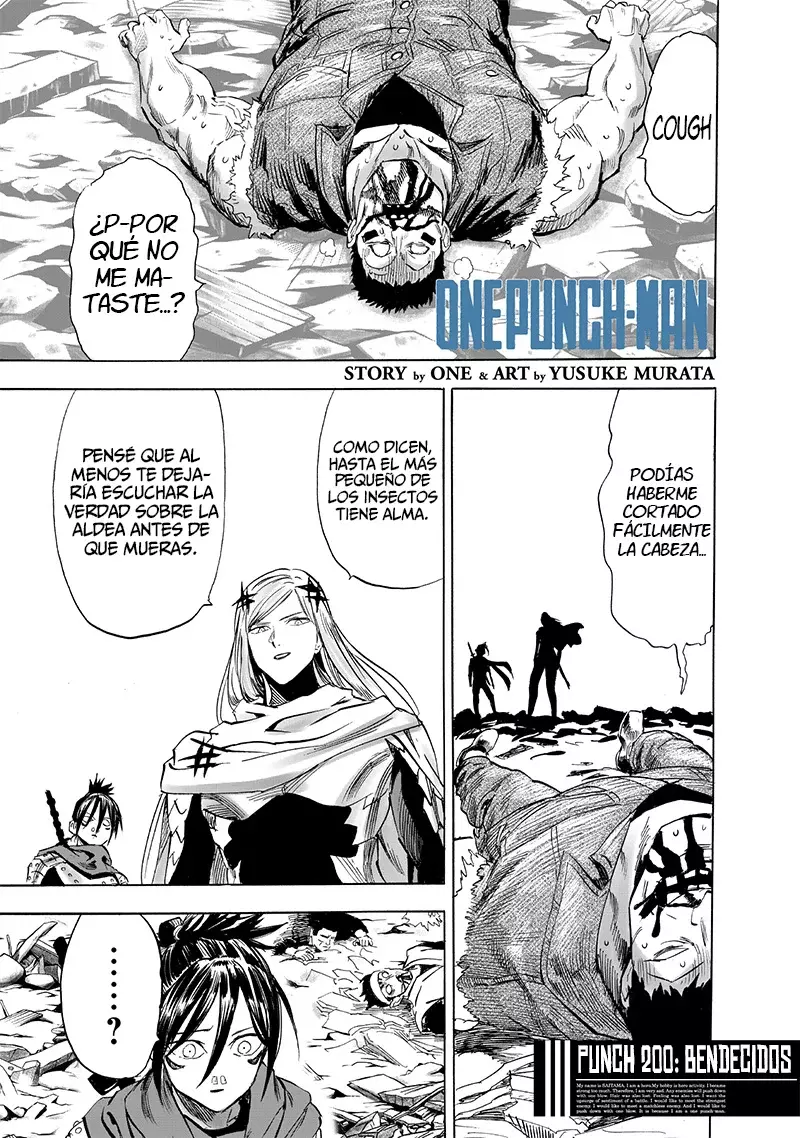 One Punch-Man Capitulo 237.6: Bendecidos página 3