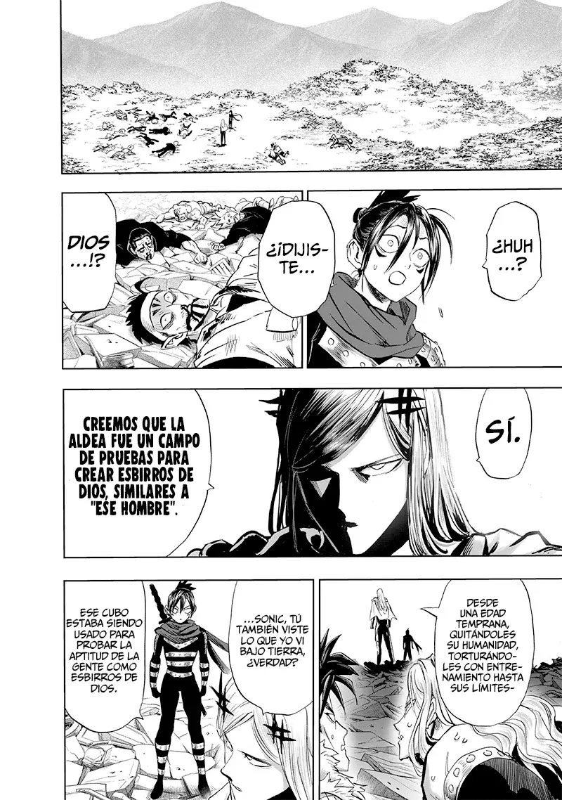 One Punch-Man Capitulo 237.6: Bendecidos página 4