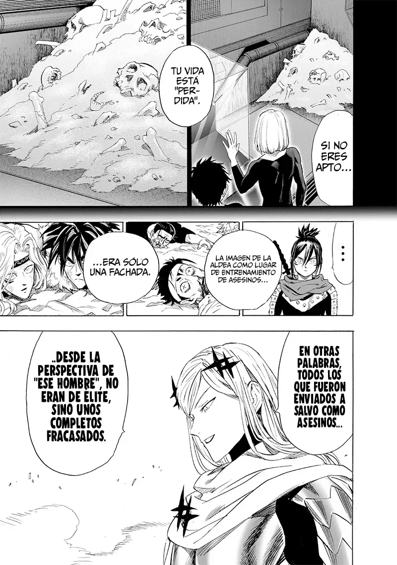 One Punch-Man Capitulo 237.6: Bendecidos página 5