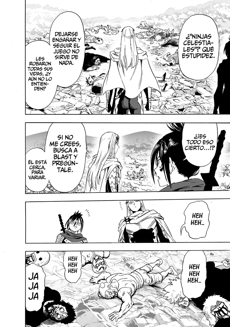 One Punch-Man Capitulo 237.6: Bendecidos página 6