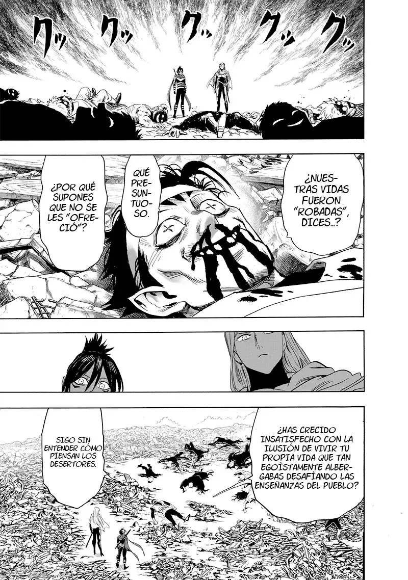 One Punch-Man Capitulo 237.6: Bendecidos página 7