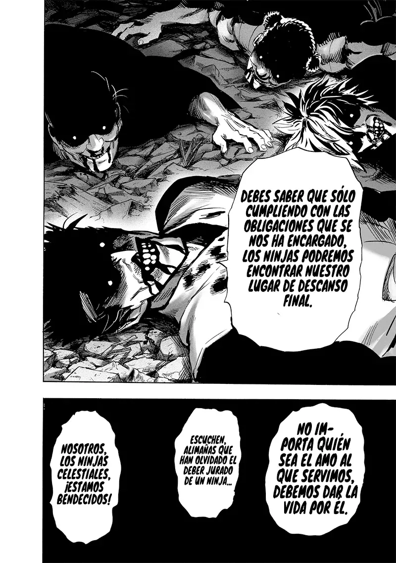 One Punch-Man Capitulo 237.6: Bendecidos página 8