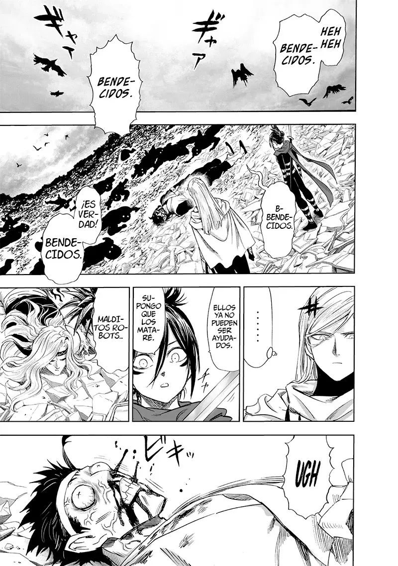 One Punch-Man Capitulo 237.6: Bendecidos página 9