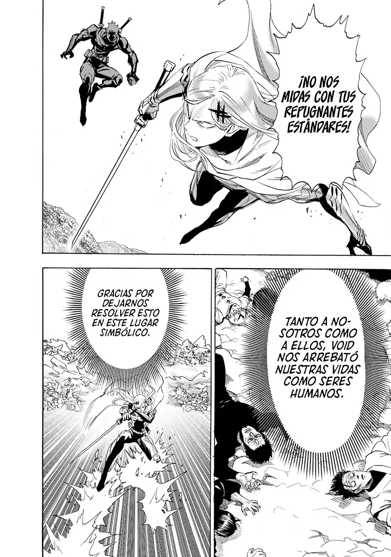 One Punch-Man Capitulo 237.7: Genjutsu página 10