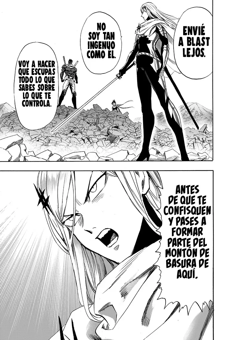 One Punch-Man Capitulo 237.7: Genjutsu página 11