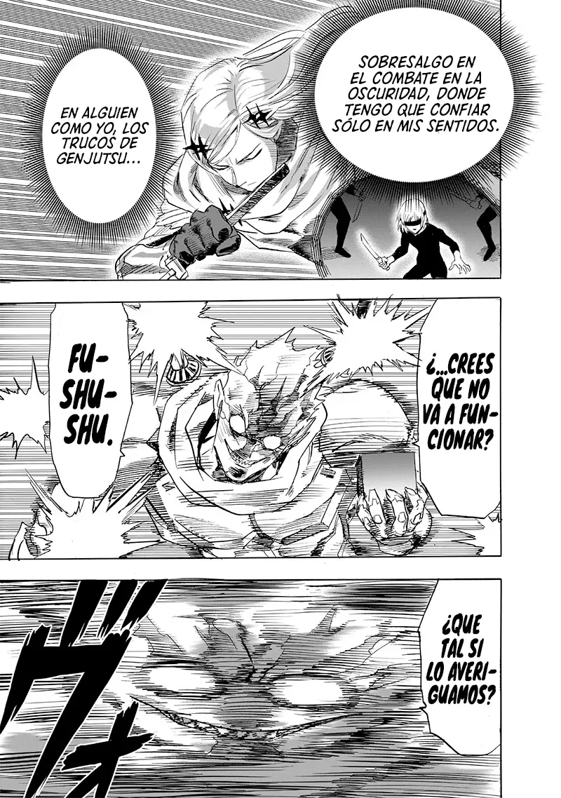 One Punch-Man Capitulo 237.7: Genjutsu página 14