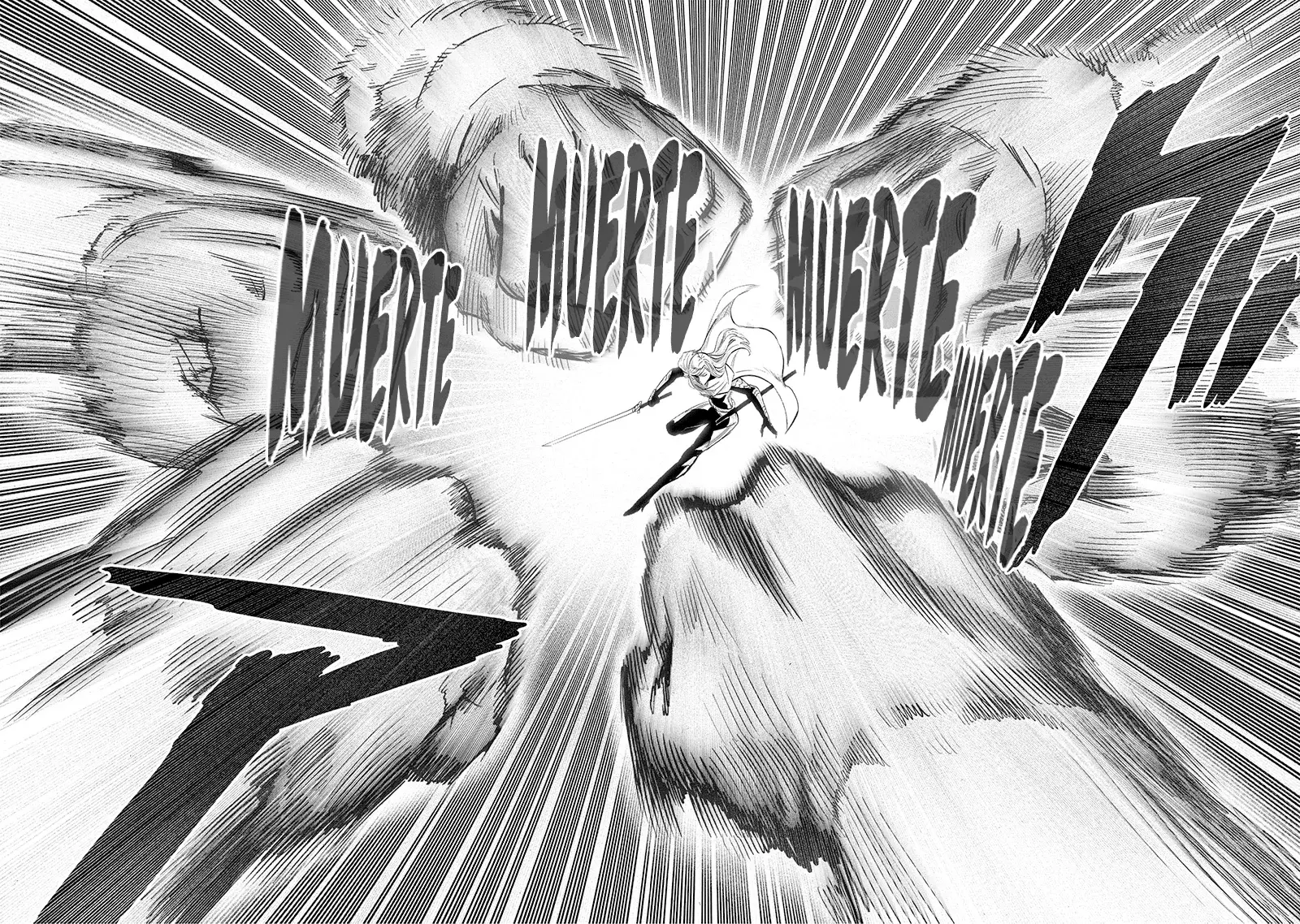 One Punch-Man Capitulo 237.7: Genjutsu página 15