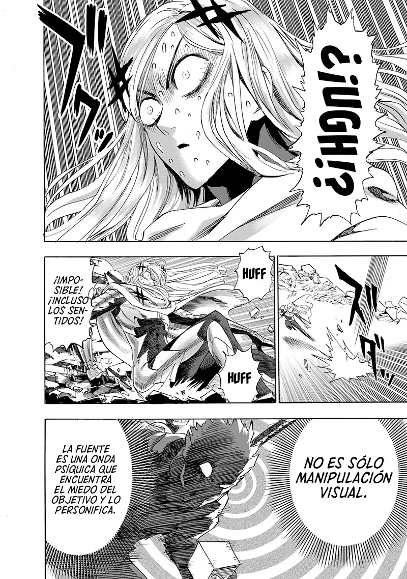 One Punch-Man Capitulo 237.7: Genjutsu página 16
