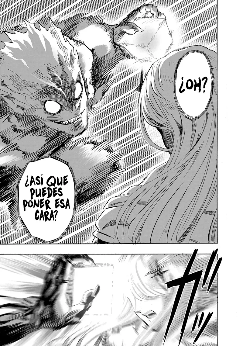 One Punch-Man Capitulo 237.7: Genjutsu página 19