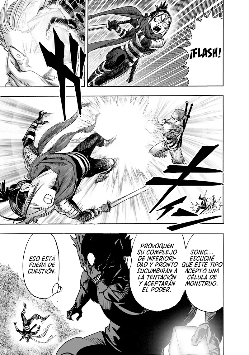 One Punch-Man Capitulo 237.7: Genjutsu página 21