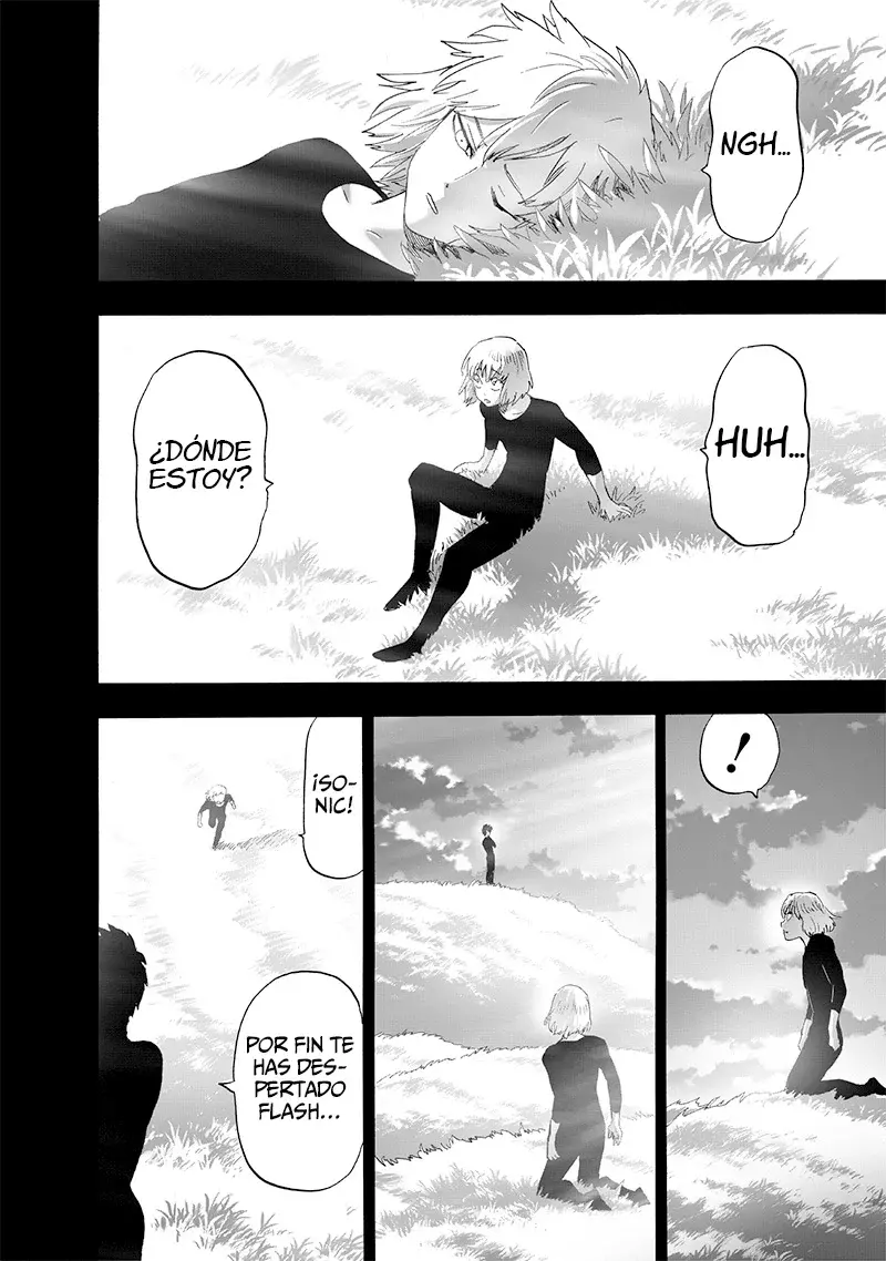 One Punch-Man Capitulo 237.7: Genjutsu página 22