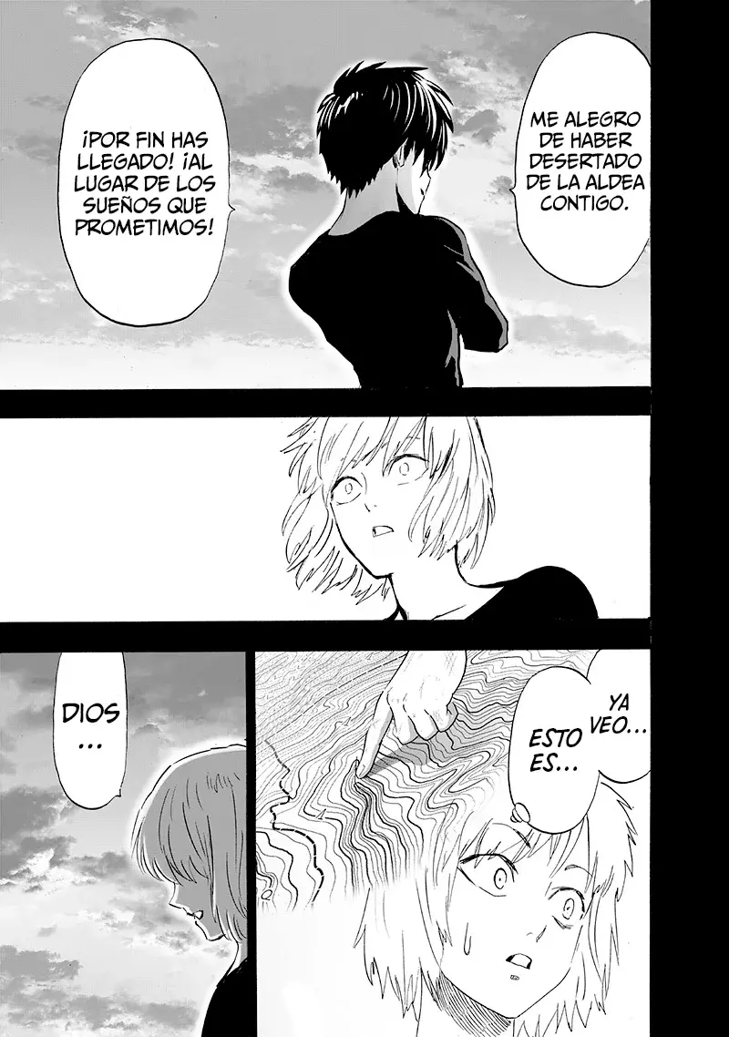 One Punch-Man Capitulo 237.7: Genjutsu página 23