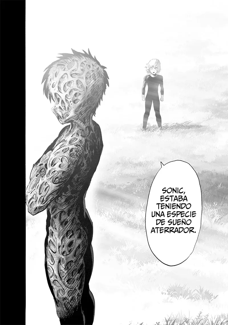 One Punch-Man Capitulo 237.7: Genjutsu página 24