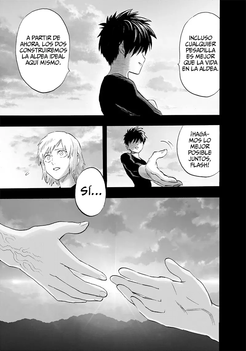 One Punch-Man Capitulo 237.7: Genjutsu página 25