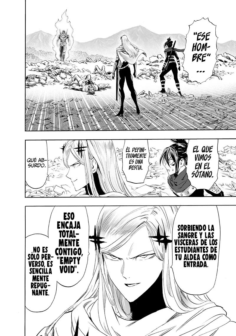 One Punch-Man Capitulo 237.7: Genjutsu página 4