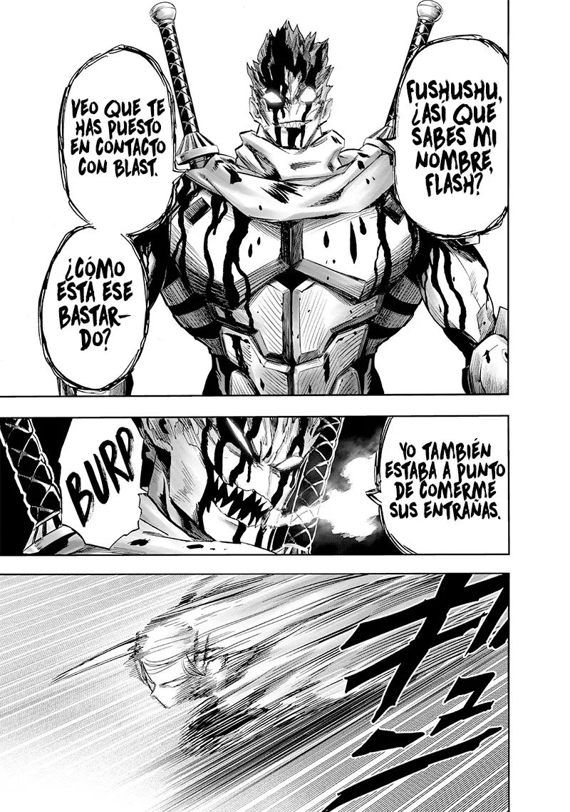 One Punch-Man Capitulo 237.7: Genjutsu página 5