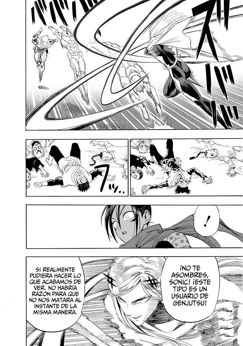 One Punch-Man Capitulo 237.7: Genjutsu página 6