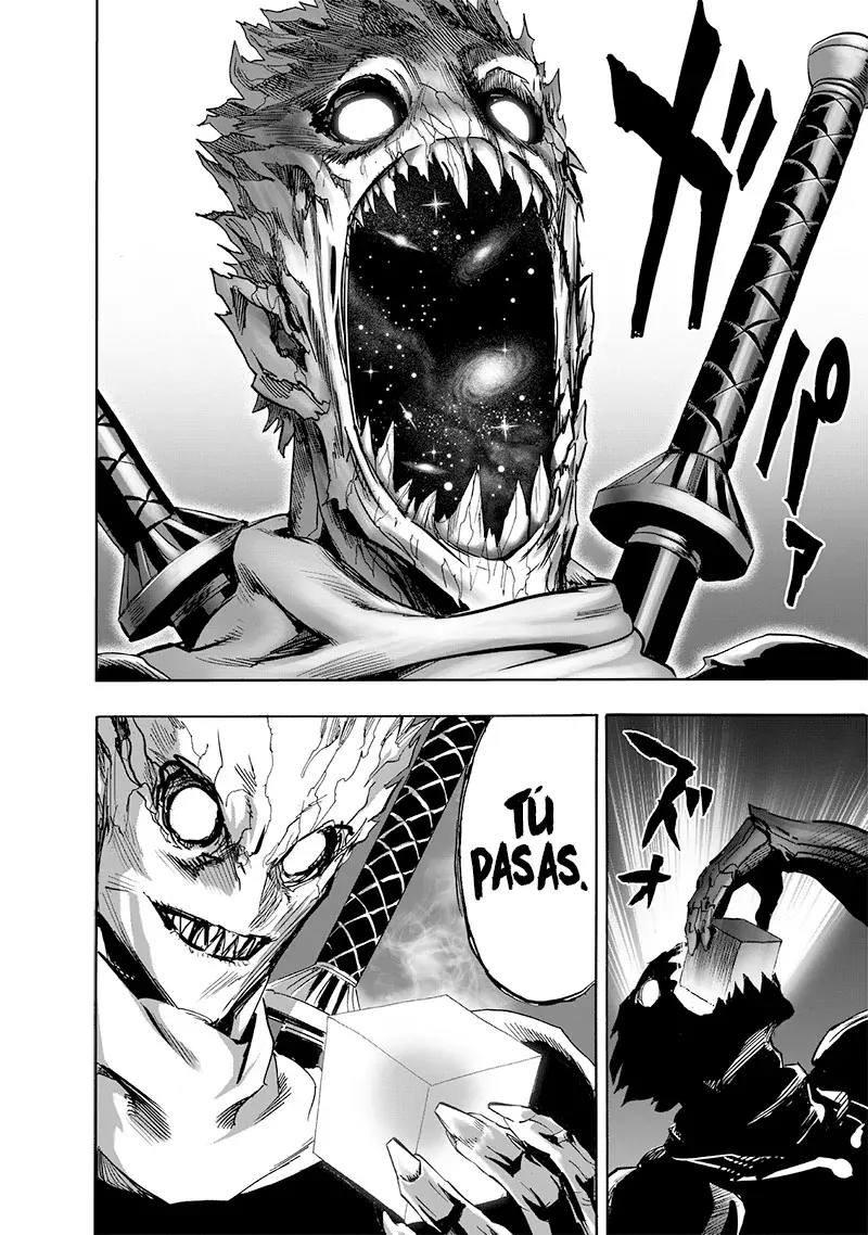 One Punch-Man Capitulo 237.7: Genjutsu página 8