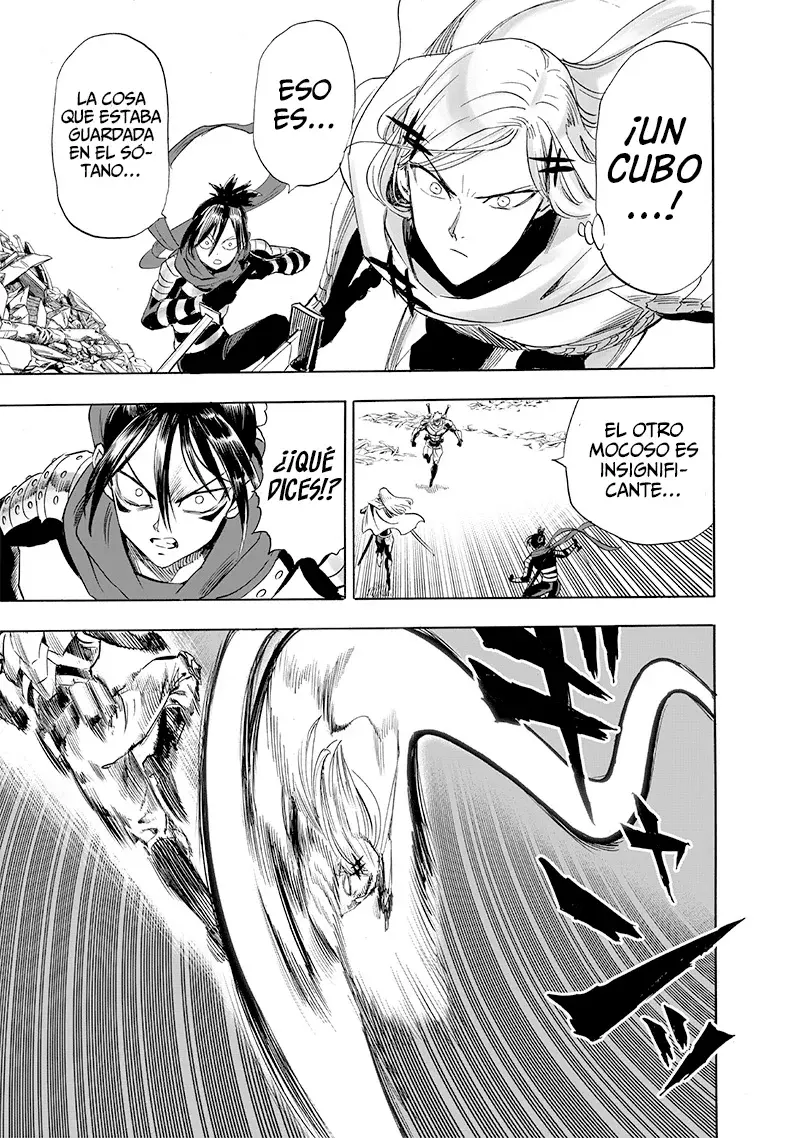 One Punch-Man Capitulo 237.7: Genjutsu página 9