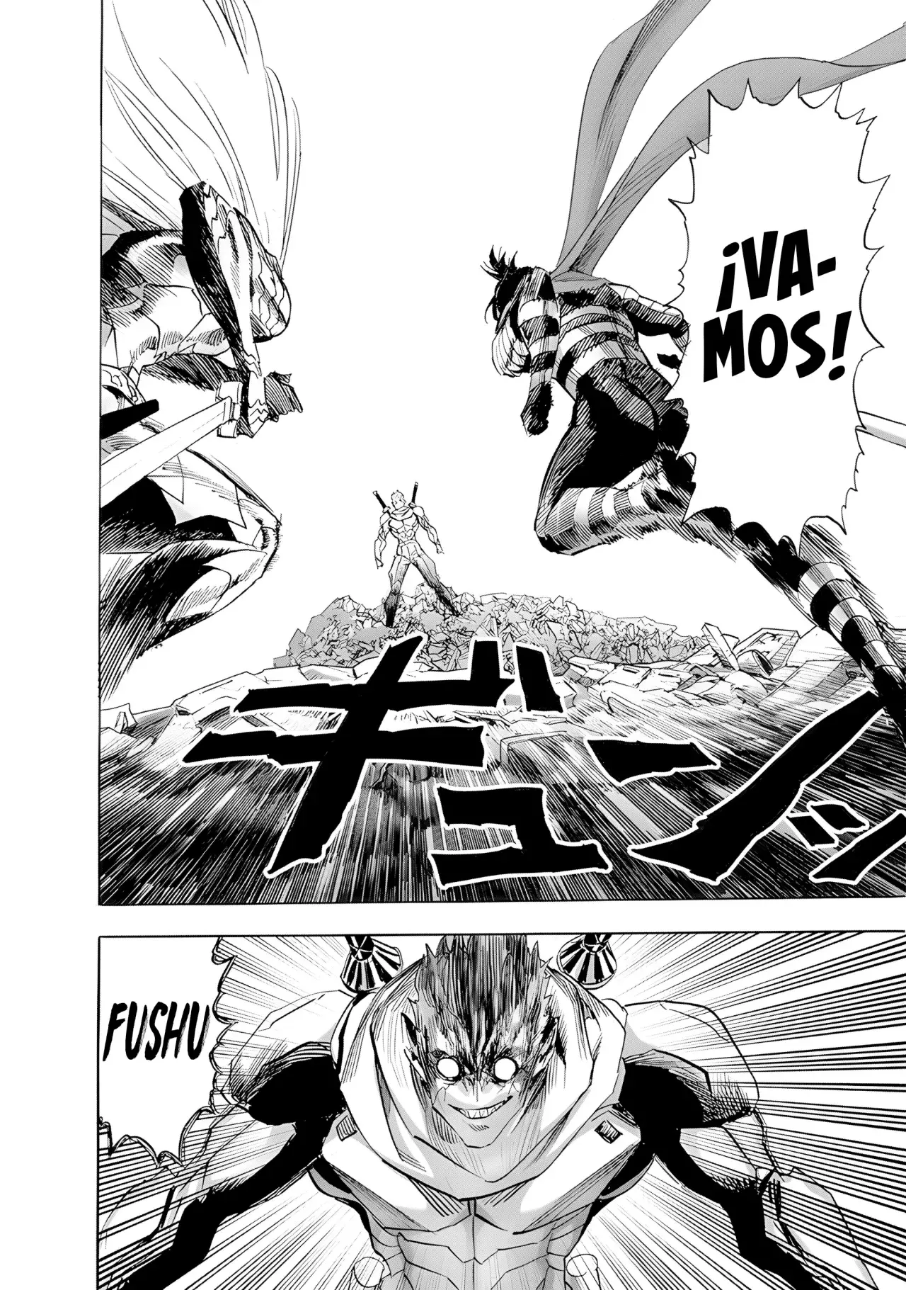 One Punch-Man Capitulo 237.8: Amigo página 10
