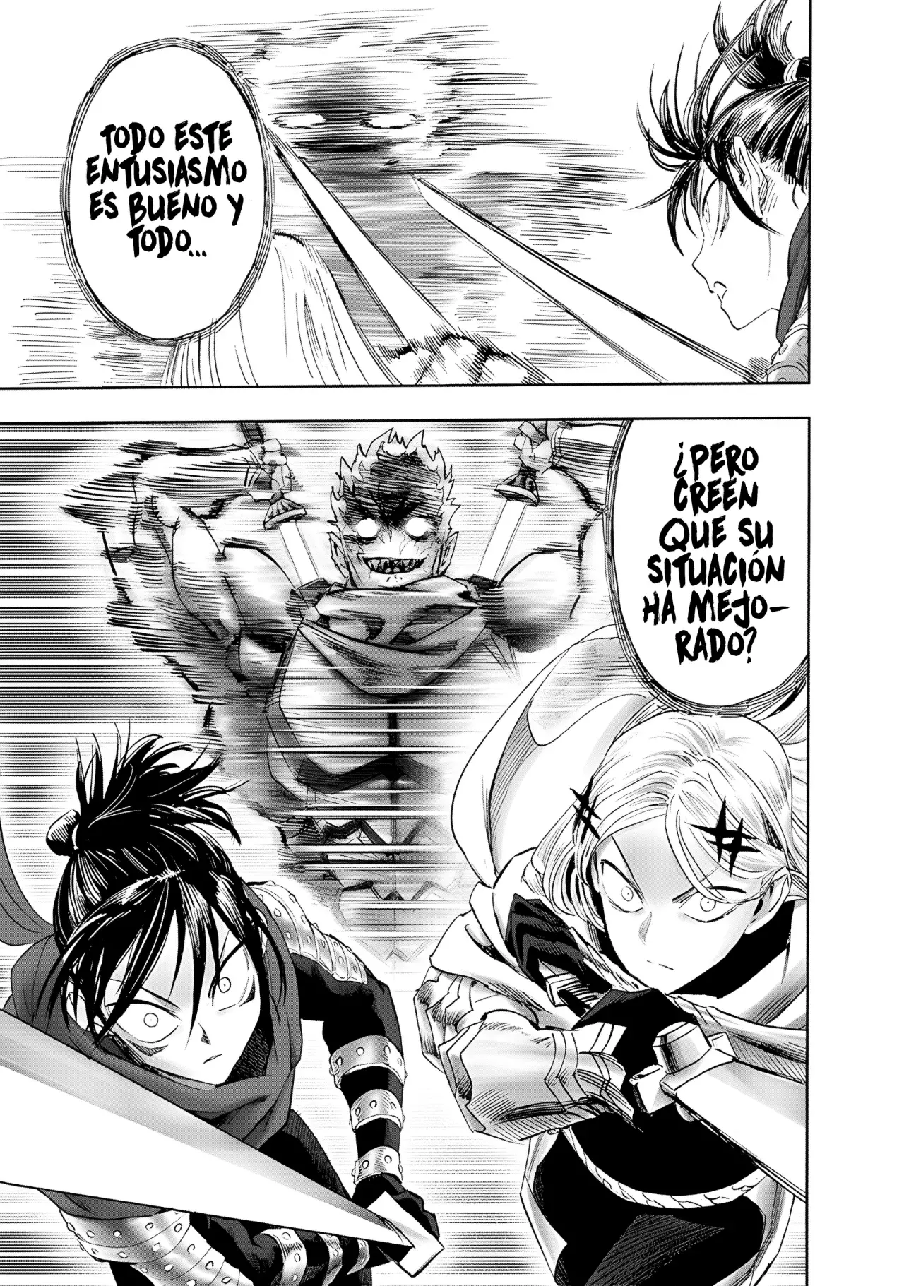 One Punch-Man Capitulo 237.8: Amigo página 11
