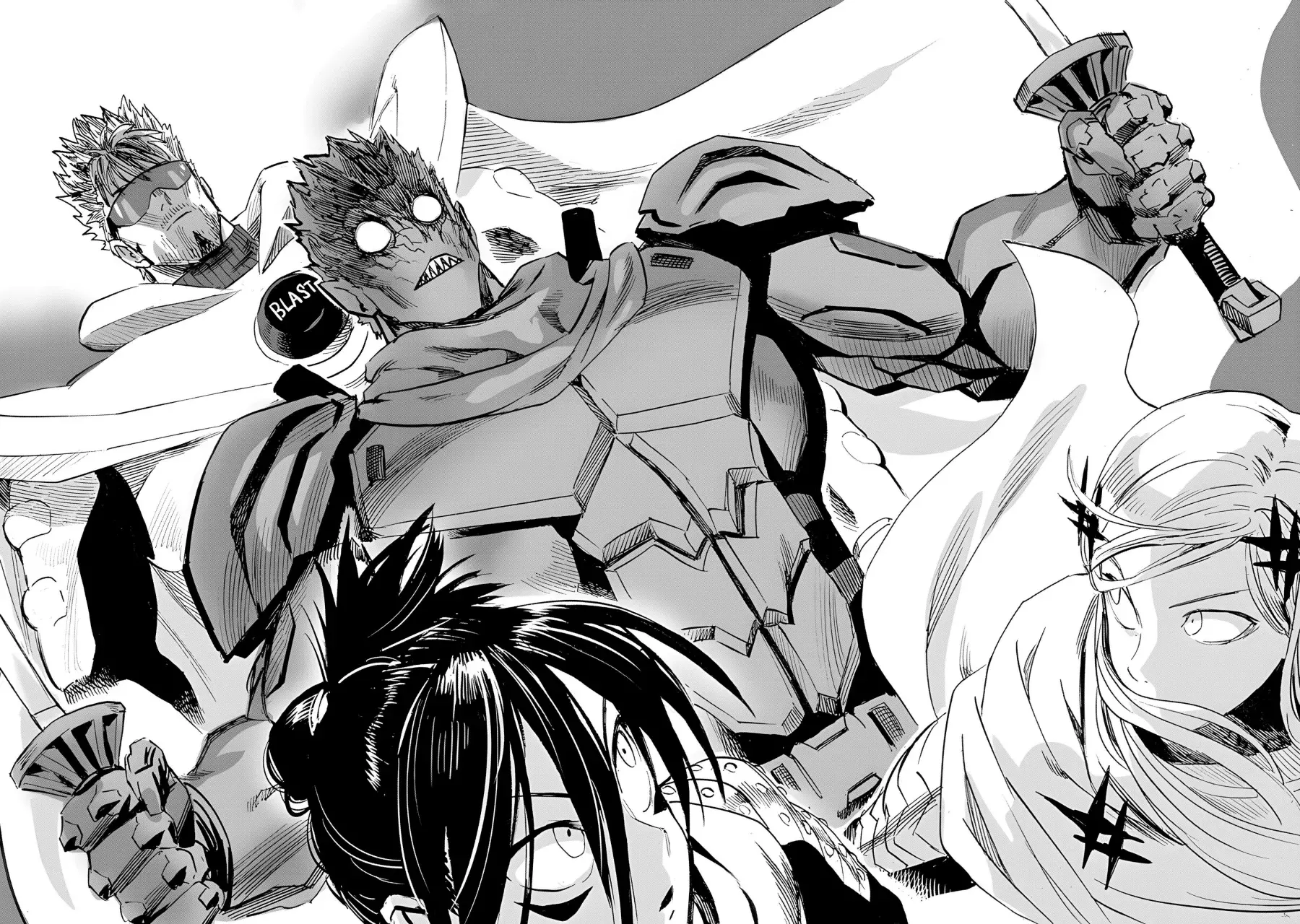 One Punch-Man Capitulo 237.8: Amigo página 12