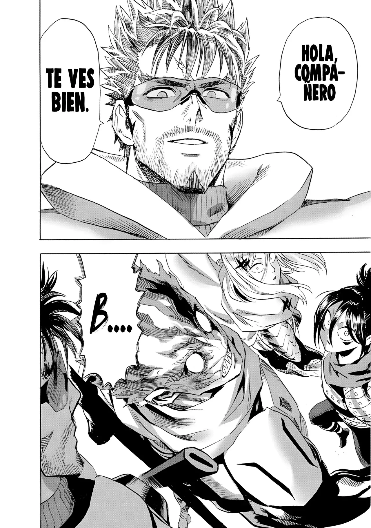 One Punch-Man Capitulo 237.8: Amigo página 13