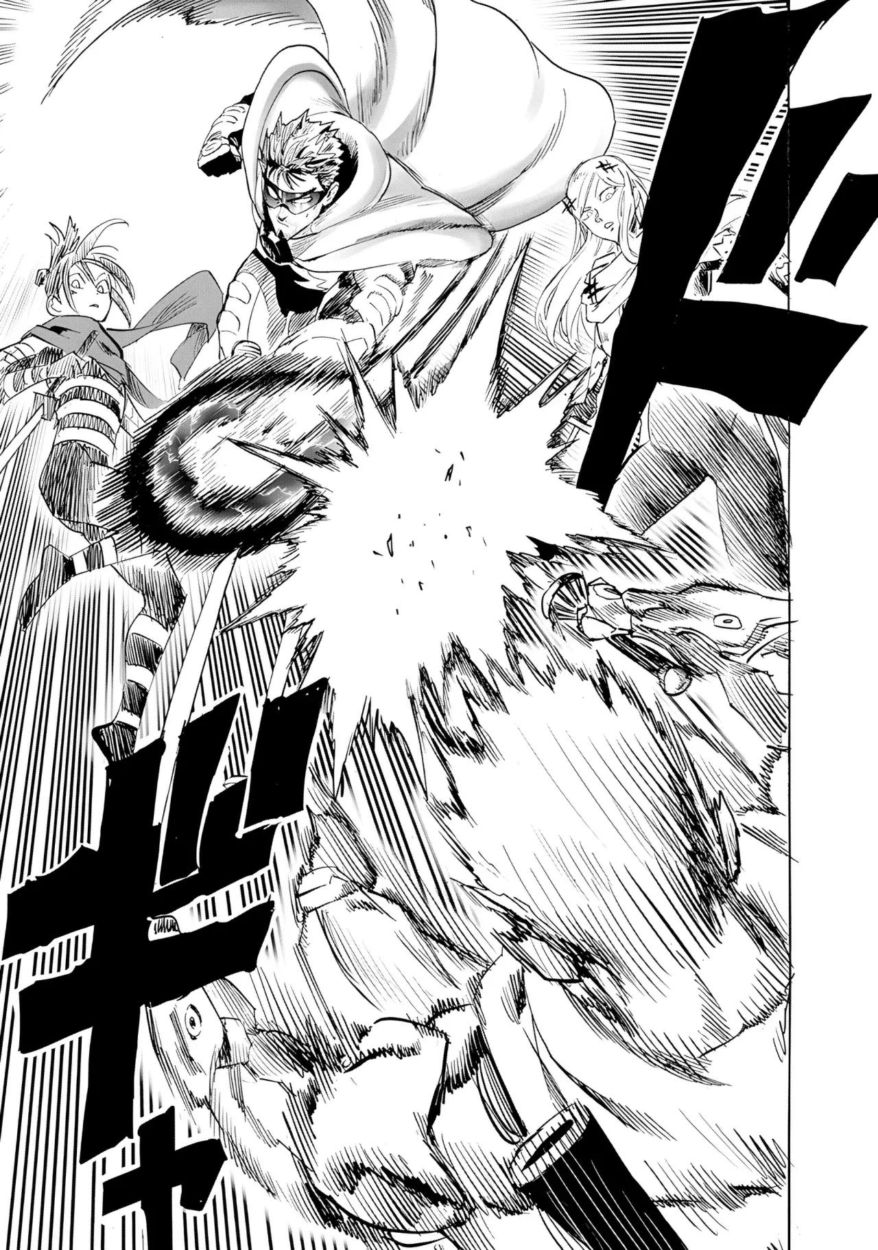 One Punch-Man Capitulo 237.8: Amigo página 14