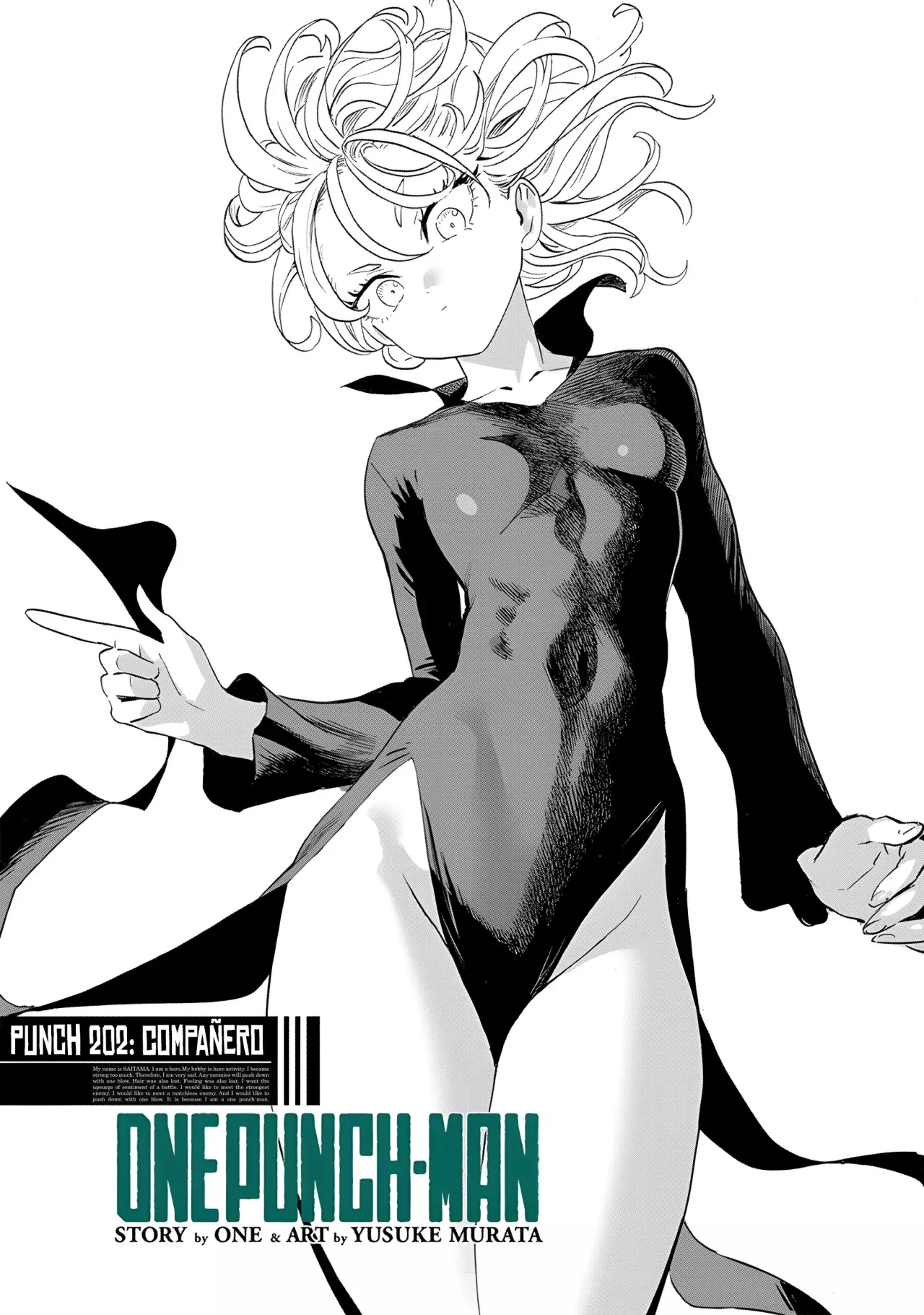 One Punch-Man Capitulo 237.8: Amigo página 3