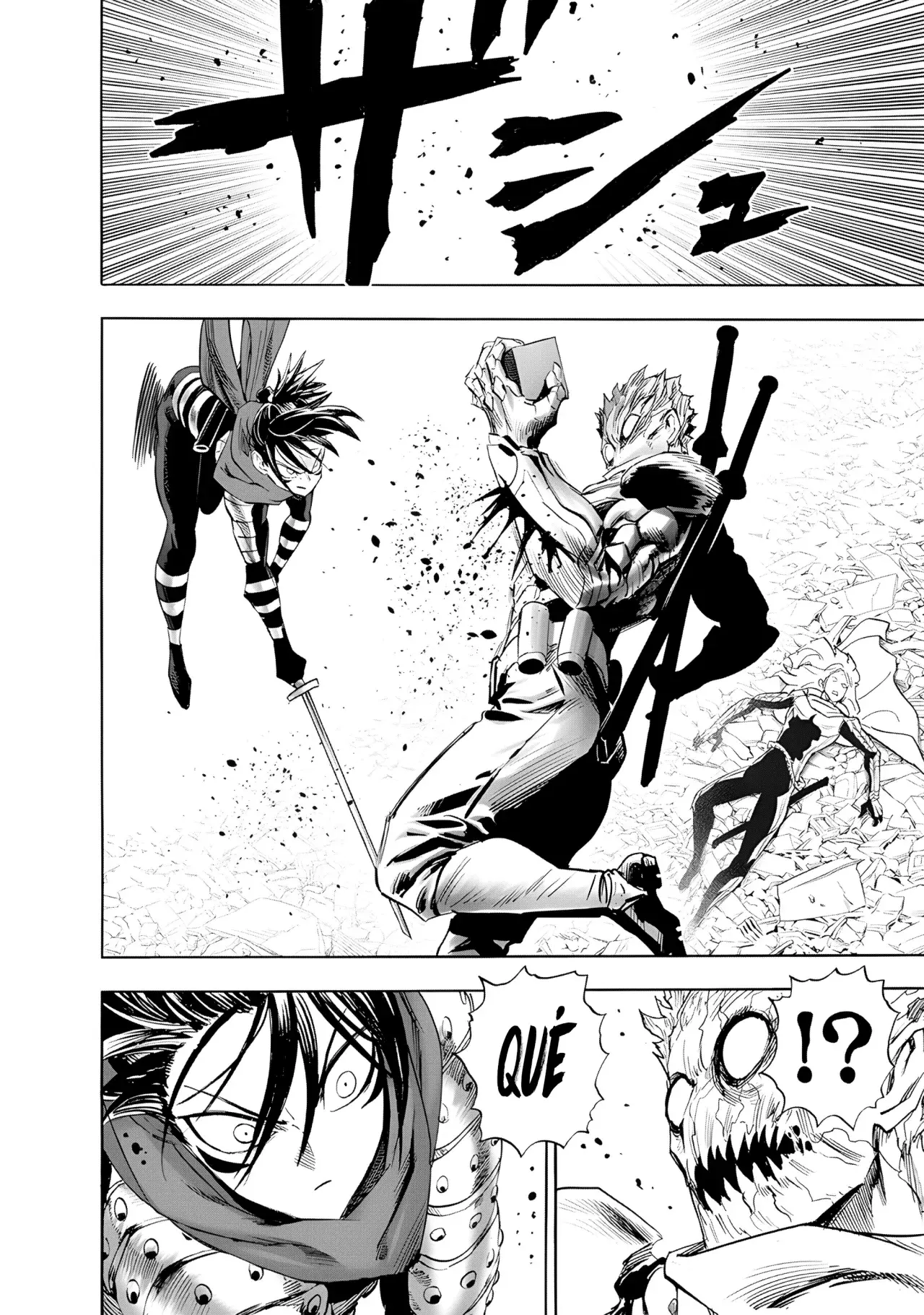 One Punch-Man Capitulo 237.8: Amigo página 4